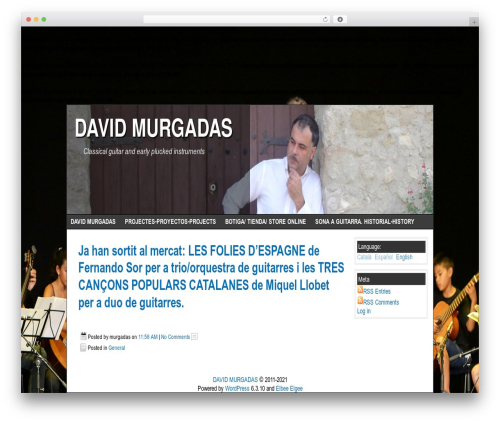 1 flash gallery WordPress plugin - davidmurgadas.com