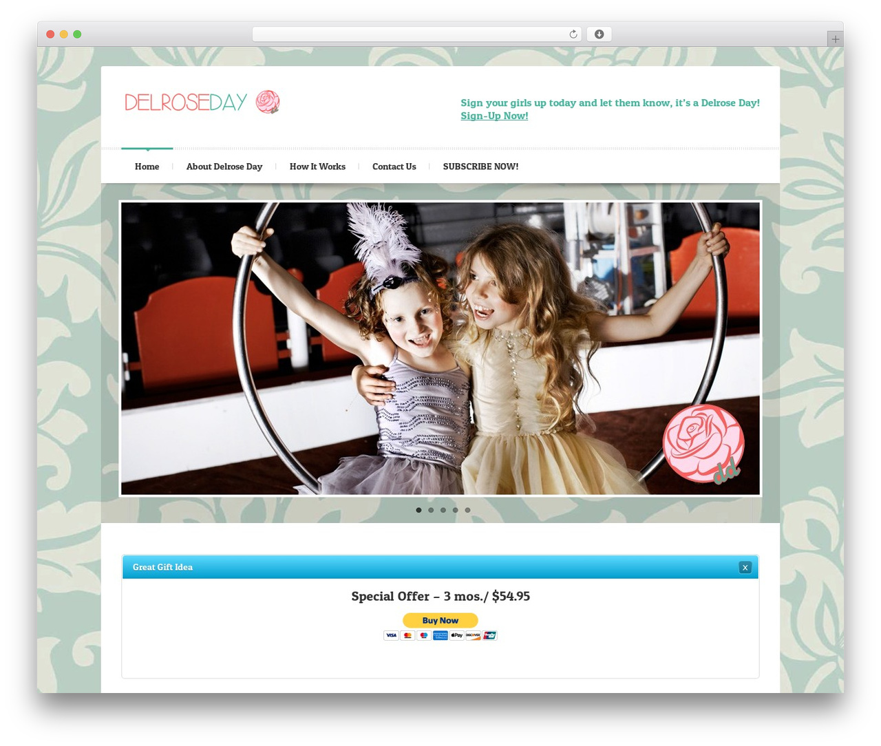 WordPress theme emode - delroseday.com WordPress theme emode - delroseday.com