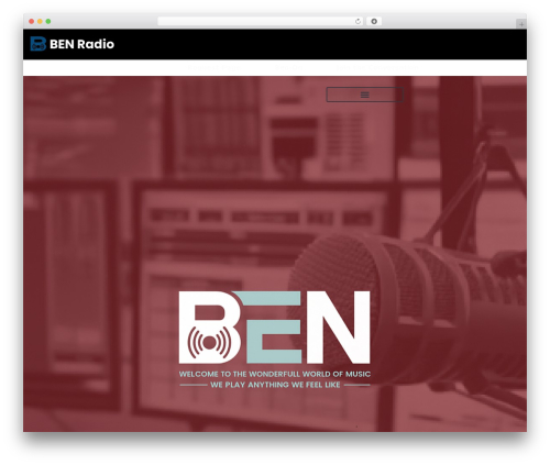 Lu radioplayer WordPress plugin - benfm.nl