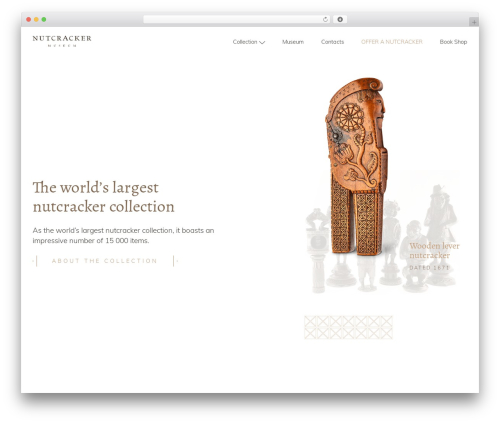 WordPress theme Nutcrackers.lt - nutcrackers.lt