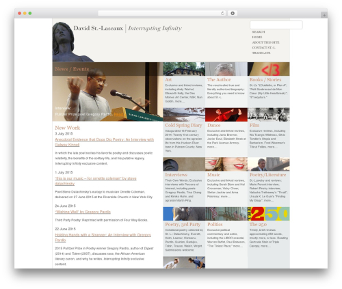 Audio player WordPress plugin - davidstlascaux.com