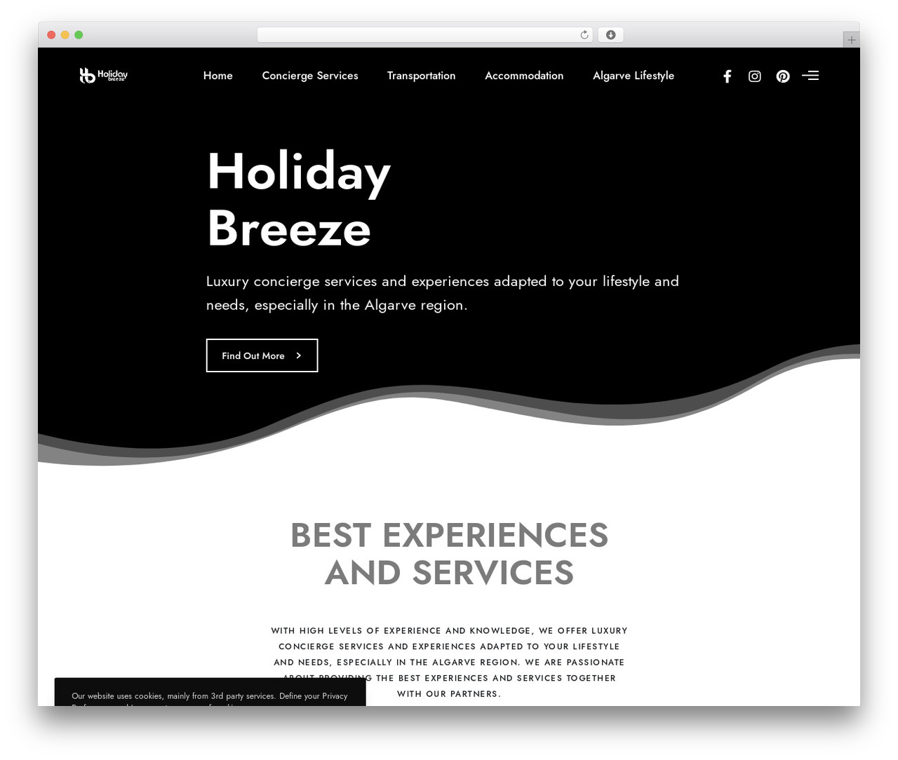WP theme Impeka - h-breeze.com