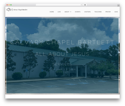 Seriesengine_plugin WordPress plugin - calvarychapelbartlett.com