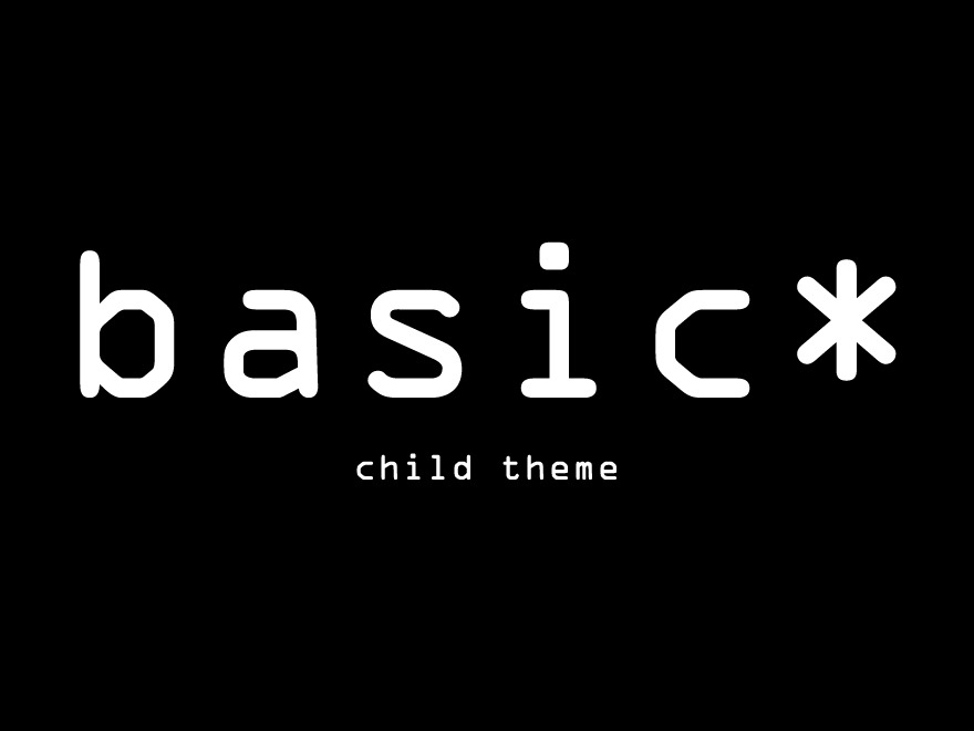 YSD Basic - Child Theme WordPress theme YSD Basic - Child Theme WordPress theme