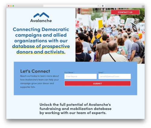 Authentic Theme WordPress theme - avalanche.info