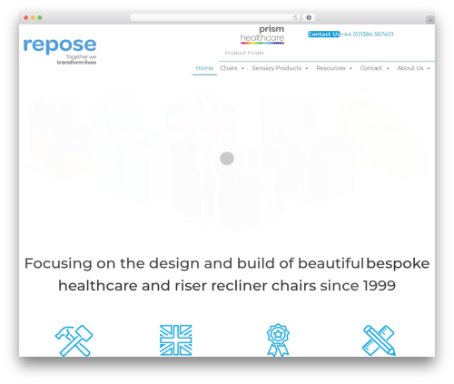 Draw attention pro WordPress plugin - reposefurniture.com