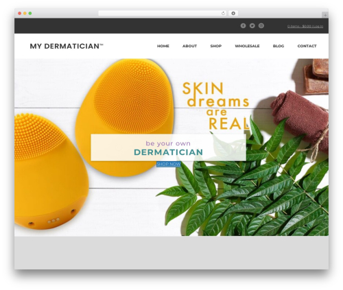 Beaver Builder Theme theme WordPress - mydermatician.com