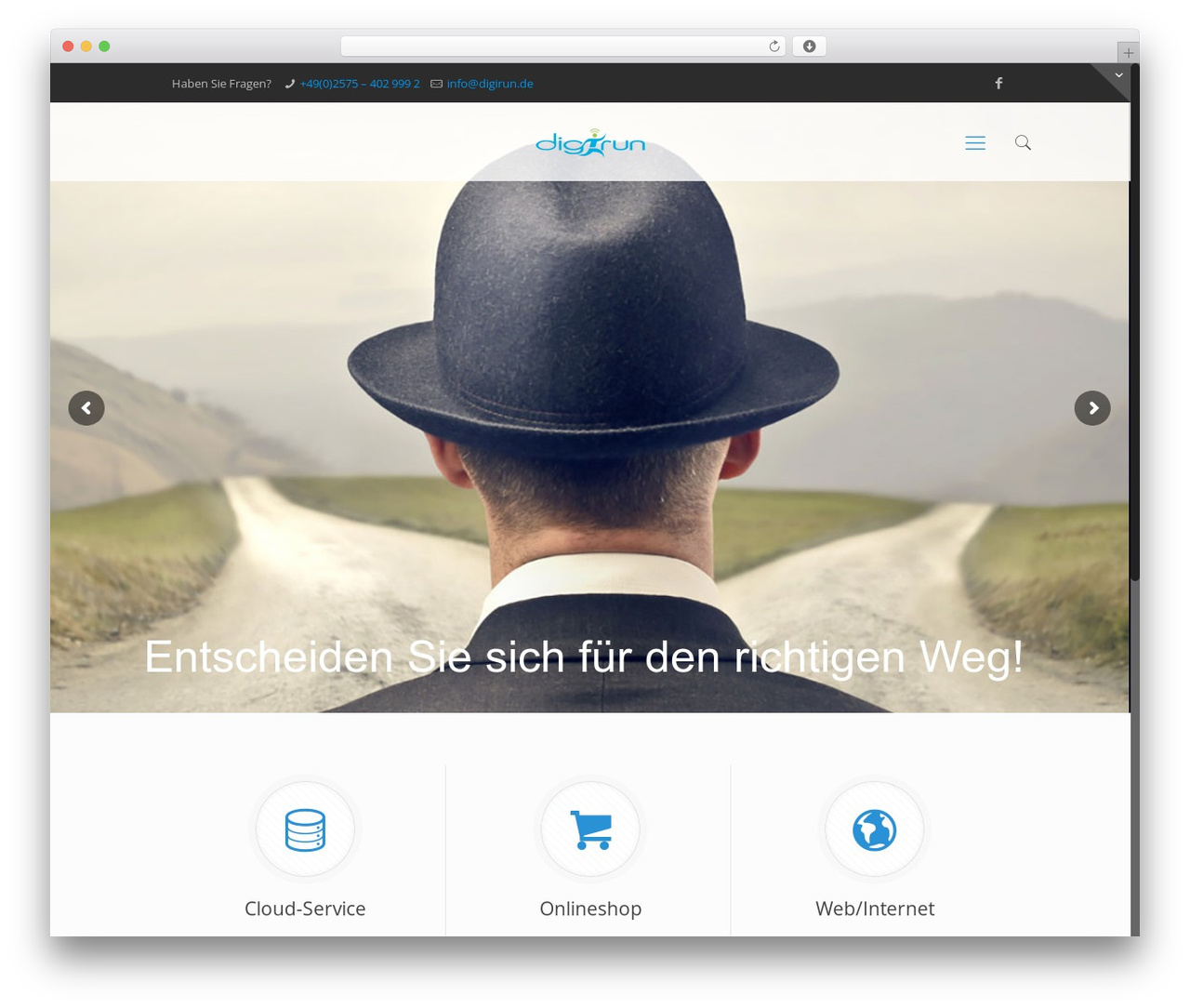 Best WordPress theme Betheme - digirun.de Best WordPress theme Betheme - digirun.de