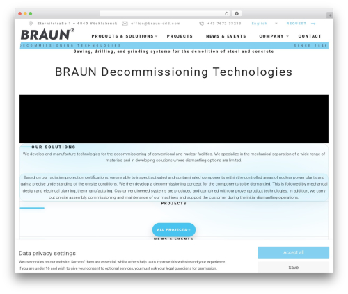 Weseo smooth scroll WordPress plugin - braun-ddd.com
