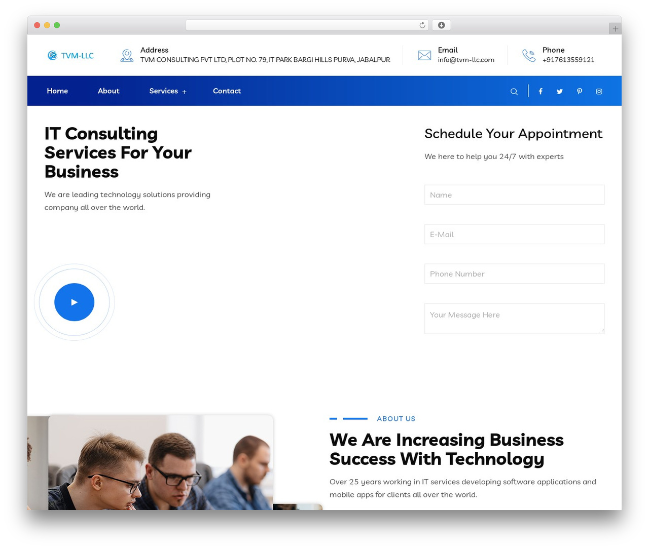 Braintech WordPress website theme - tvm-llc.com Braintech WordPress website theme - tvm-llc.com