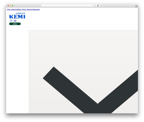 Gutenbricks WordPress plugin - visitkemi.fi