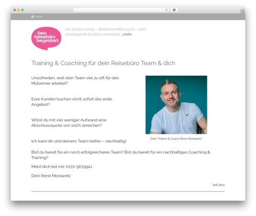 Zilla shortcodes WordPress plugin - deinreisebuerobegeistert.de