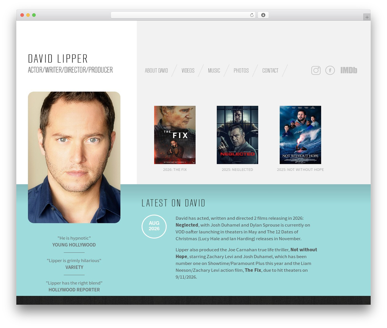 David Lipper theme WordPress - davidlipper.com David Lipper theme WordPress - davidlipper.com