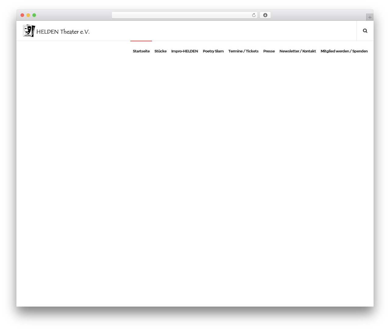 DFD Native WordPress theme - heldentheater.de DFD Native WordPress theme - heldentheater.de