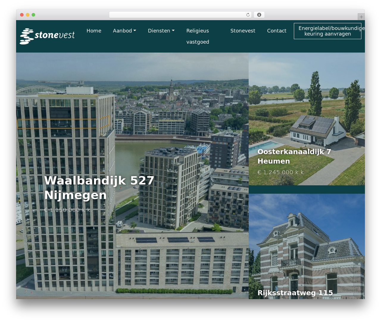 Eigen Theme WordPress theme - stonevest.nl