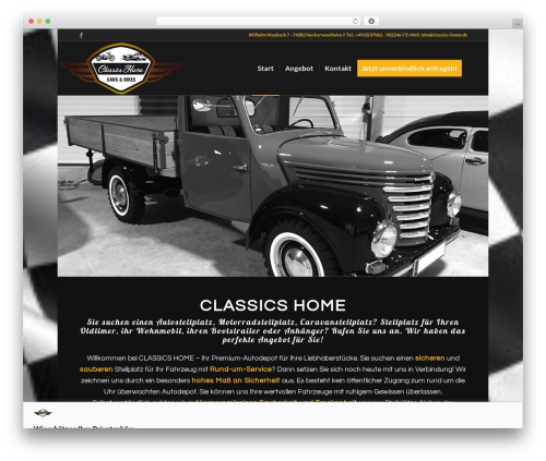 Faz cookie manager WordPress plugin - classics-home.de