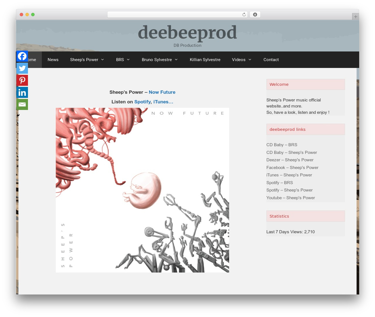 Forefront top WordPress theme - deebeeprod.com Forefront top WordPress theme - deebeeprod.com