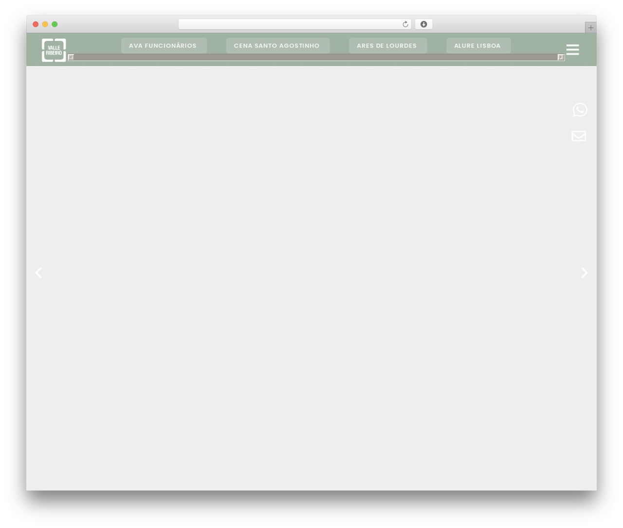 Hello Elementor WordPress theme - valleribeiro.com.br