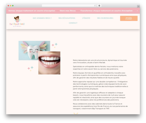 Advanced marquee effect WordPress plugin - islaboratoire.fr