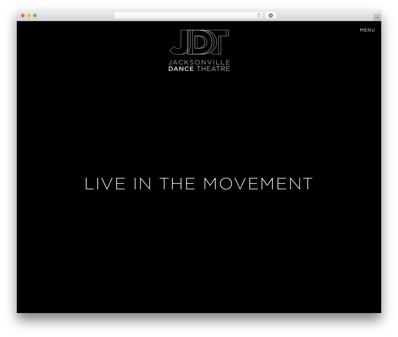 jdt WordPress theme - jacksonvilledancetheatre.org