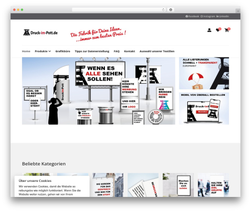 Klasse plugin WordPress plugin - druck-im-pott.de