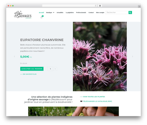 Colissimo Officiel : Méthodes de livraison pour WooCommerce (colissimo-shipping-methods-for-woocommerce) free WordPress plugin - les-sauvages-pepiniere.com