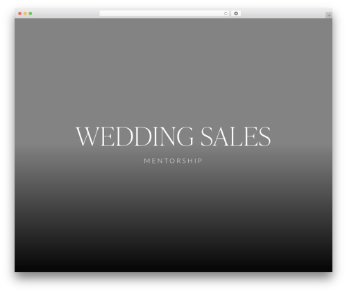 RyanCole WordPress theme - alexanderwieser.de