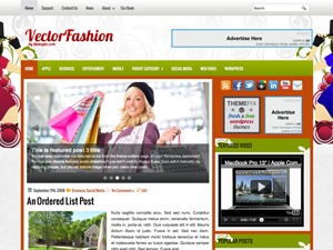 Theme WordPress Deva3D_Art