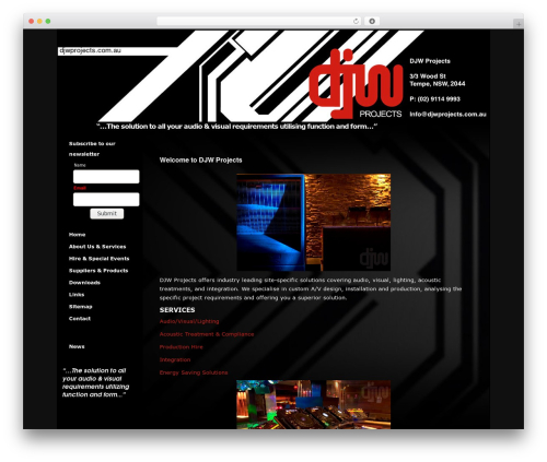 WP PHPList (phplist-form-integration) free WordPress plugin - djwprojects.com.au/site