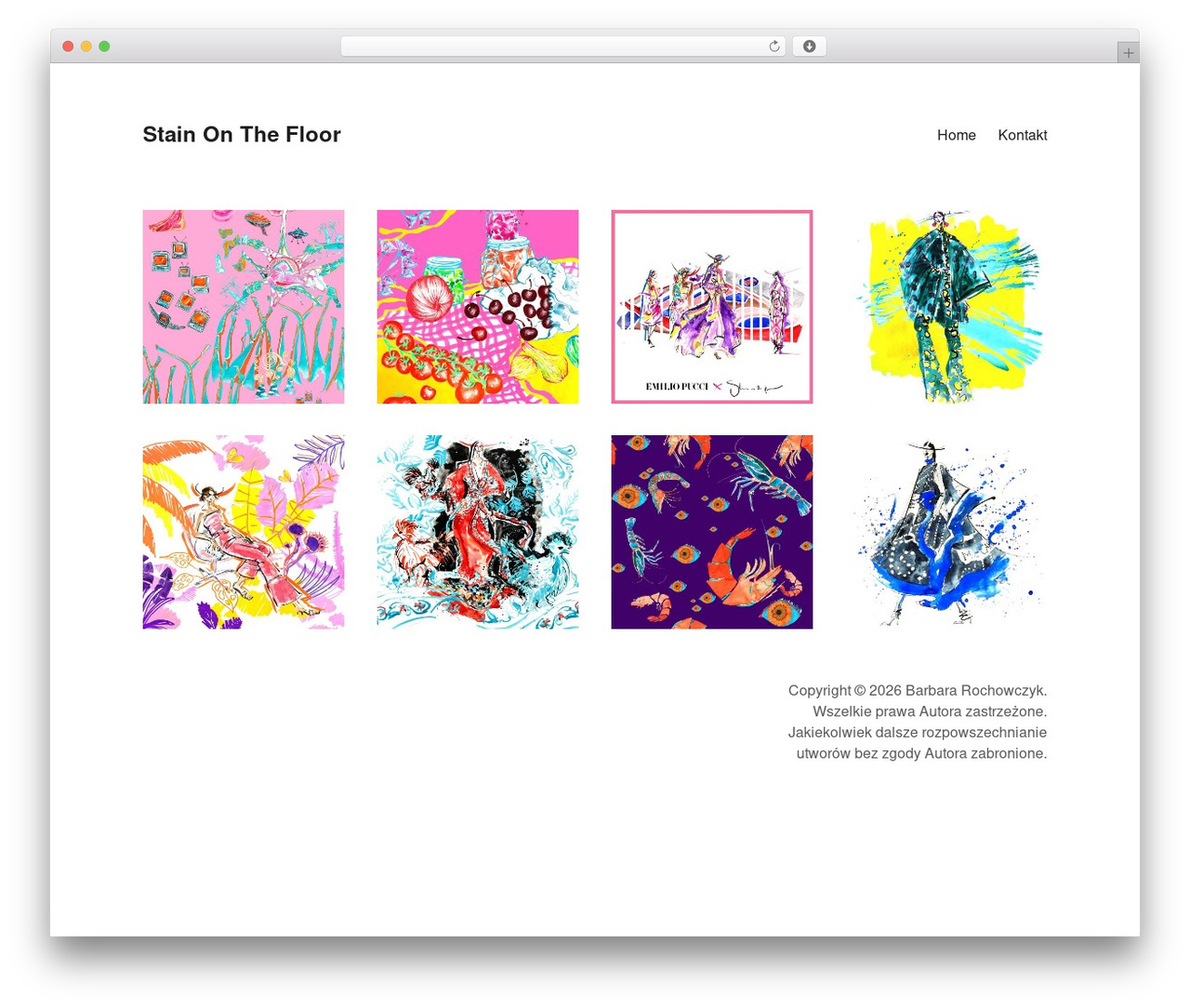 Theme WordPress Maker - stainonthefloor.com