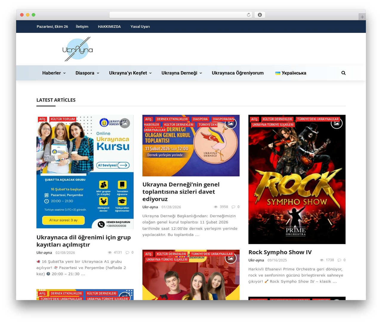 Theme WordPress Rubik - ukr-ayna.com
