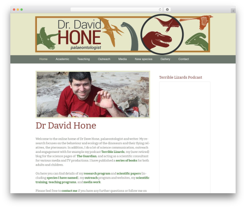Bluesky feed for wordpress main WordPress plugin - davehone.co.uk