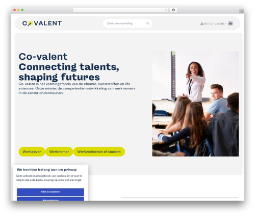 Theme WordPress baseTheme - co-valent.be