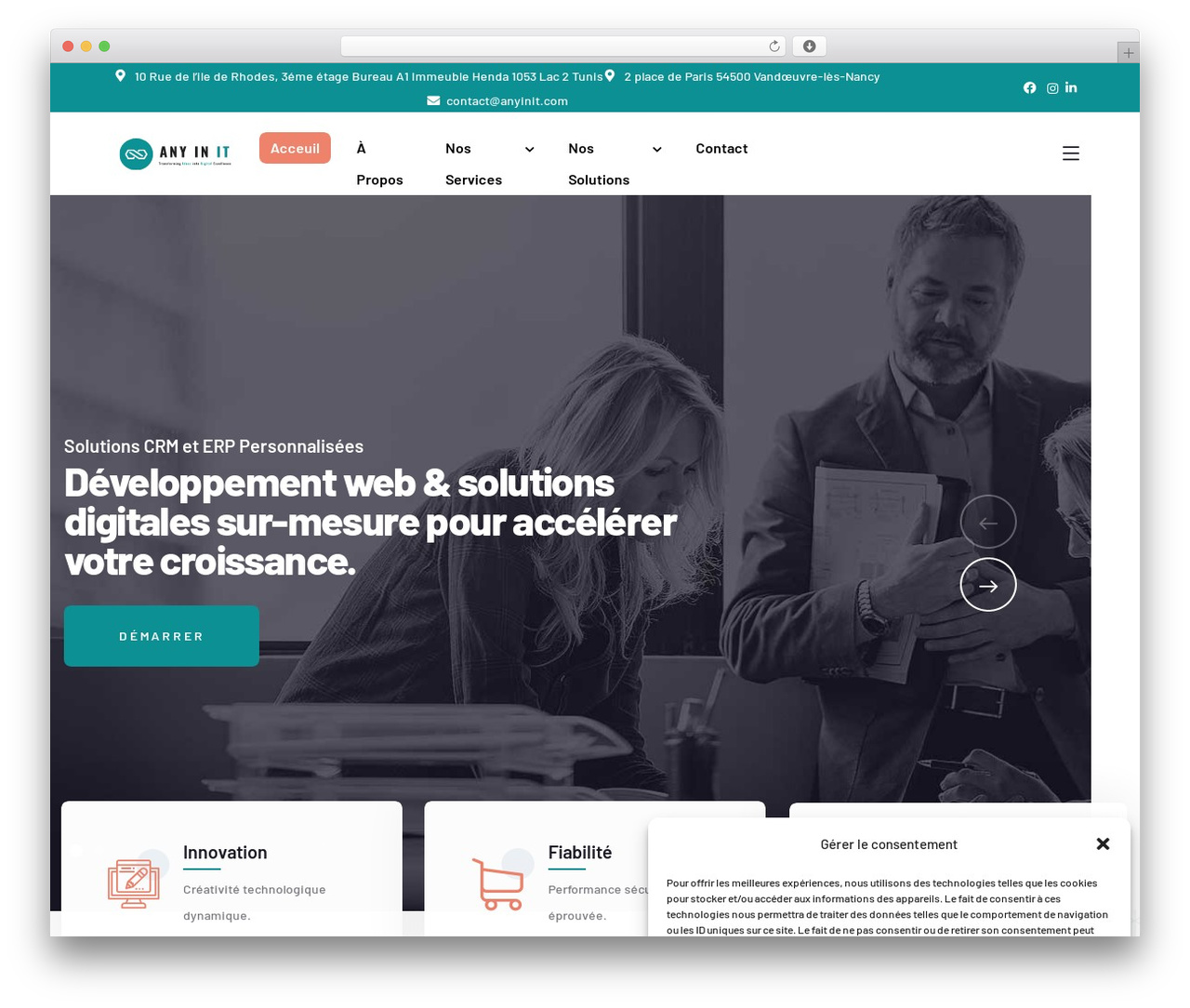 Theme WordPress Izeetak - anyinit.com Theme WordPress Izeetak - anyinit.com