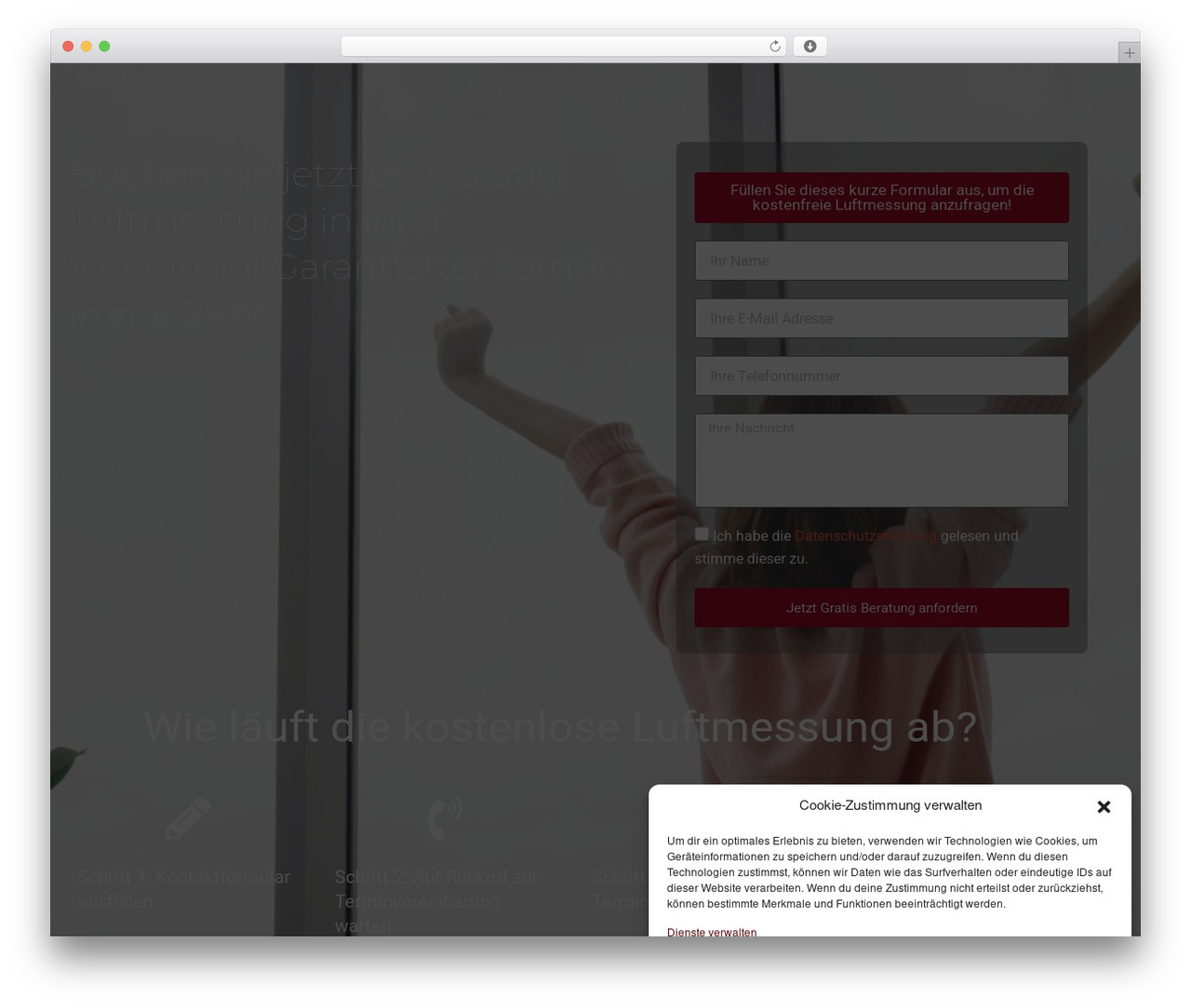Theme WordPress Maker - luftreinigung-lux.de