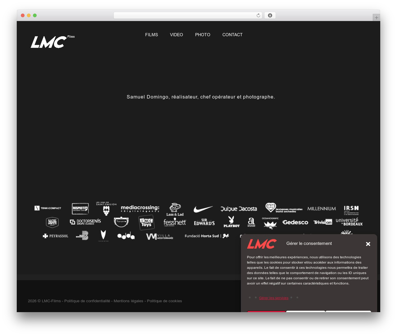 Theme WordPress Pine - lmc-films.com