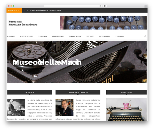 Nooz (nooz) free WordPress plugin - museodellamacchinadascrivere.org