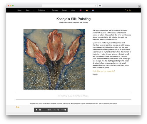 Theme WordPress Writee - bright-ray.com Theme WordPress Writee - bright-ray.com