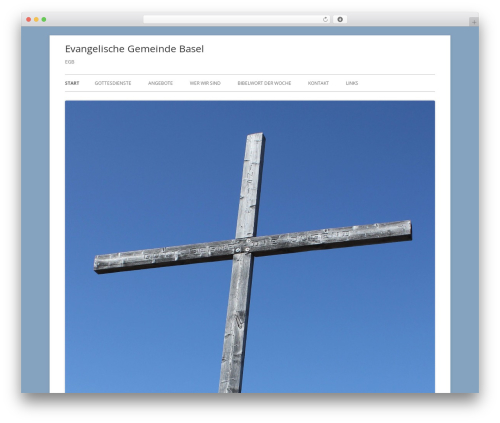 Tiny Framework WordPress theme - egb-basel.ch