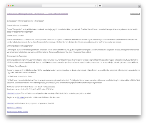 Twenty Twenty-Five free WordPress theme - lacrus.org