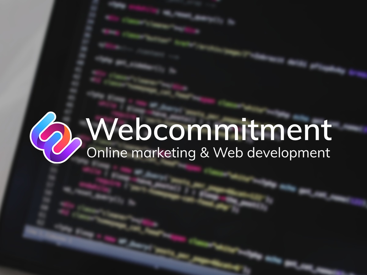Webcommitment Theme WordPress page theme