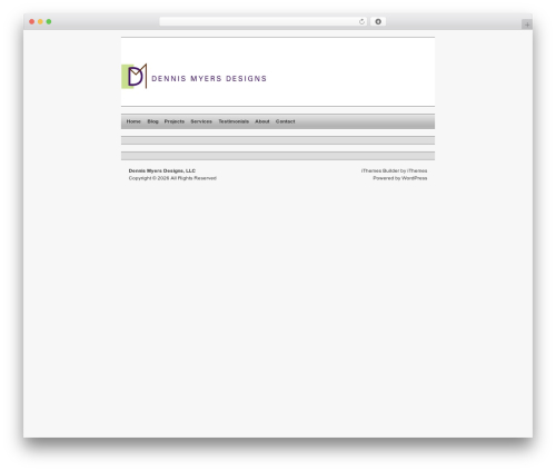 Rotatingtext WordPress plugin - dennismyersdesigns.com