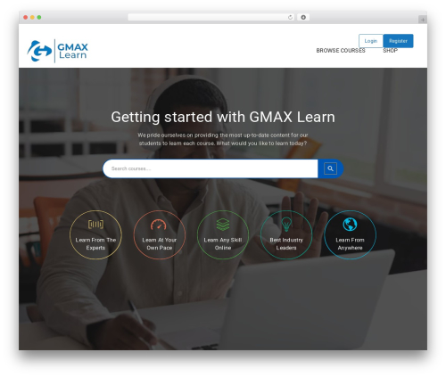 Thim course builder WordPress plugin - learn.gmaxent.com