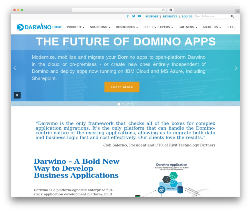 Popover WordPress plugin - darwino.com