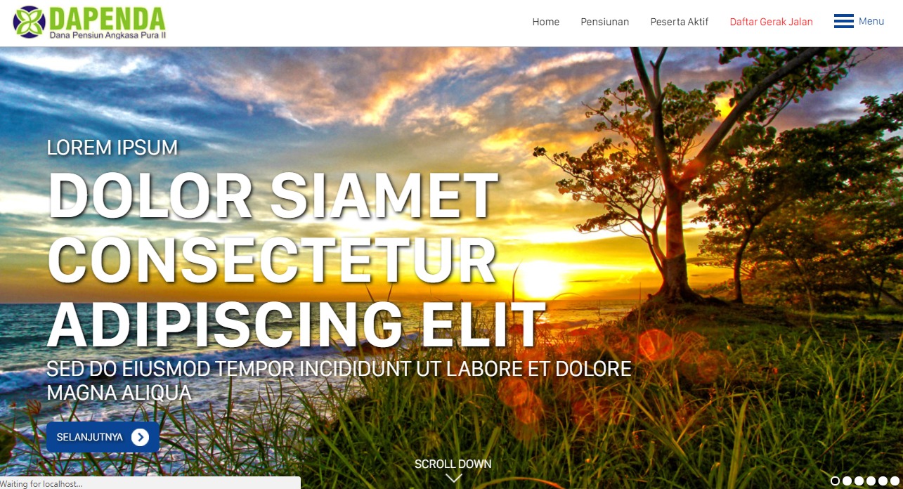 WordPress theme DPD by Eco van Driel
