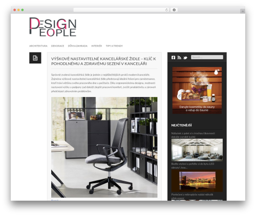 WordPress theme Gordon - designpeople.cz WordPress theme Gordon - designpeople.cz