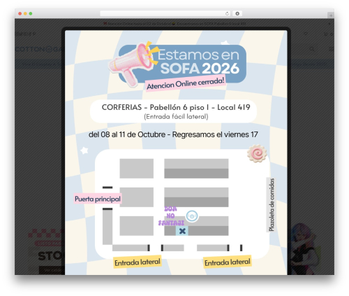 WordPress theme Loobek - cosplaycolombia.com