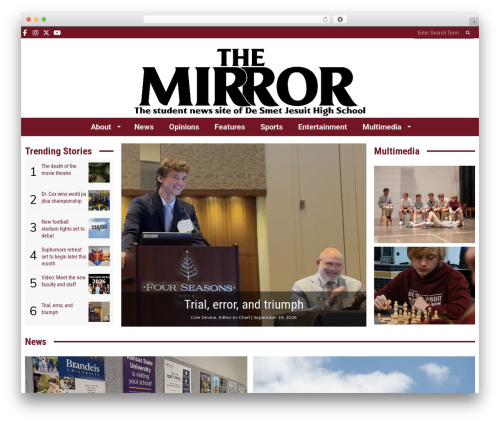 Sno countdown WordPress plugin - desmetmirror.com