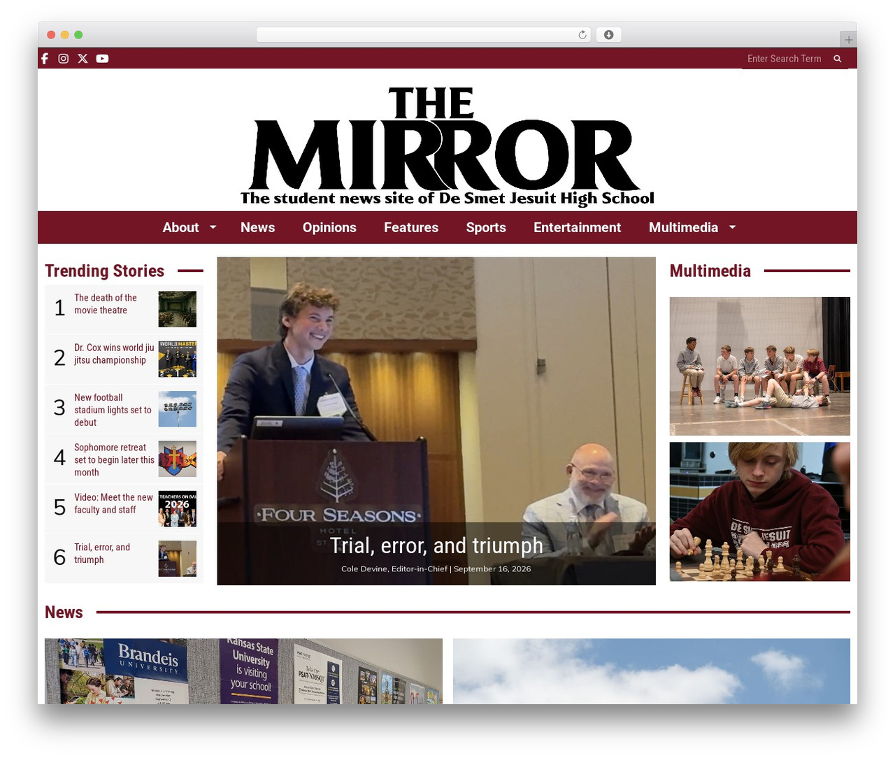 WordPress theme SNO FLEX - desmetmirror.com WordPress theme SNO FLEX - desmetmirror.com