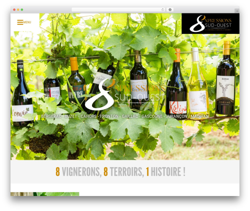 WordPress theme UnderStrap Child - expressions-sudouest.com
